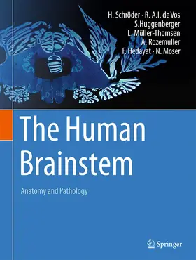 Schröder / de Vos / Huggenberger |  The Human Brainstem | Buch |  Sack Fachmedien