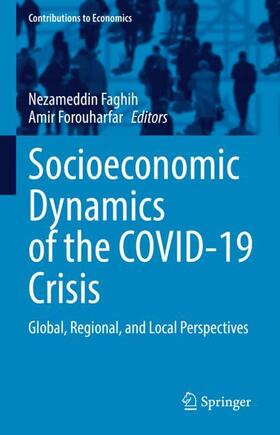 Forouharfar / Faghih |  Socioeconomic Dynamics of the COVID-19 Crisis | Buch |  Sack Fachmedien