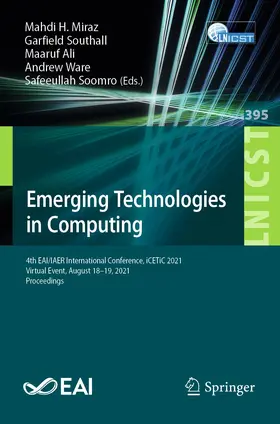 Miraz / Southall / Ali |  Emerging Technologies in Computing | Buch |  Sack Fachmedien
