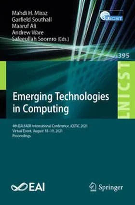 Miraz / Southall / Ali |  Emerging Technologies in Computing | eBook | Sack Fachmedien