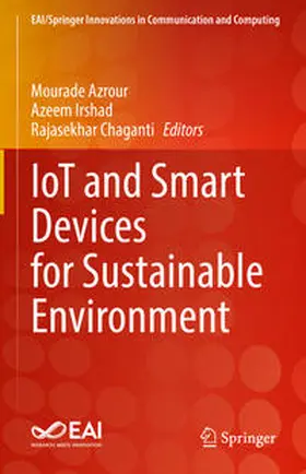 Azrour / Irshad / Chaganti |  IoT and Smart Devices for Sustainable Environment | eBook | Sack Fachmedien