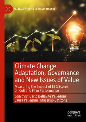 Bellavite Pellegrini / Catizone / Pellegrini | Climate Change Adaptation, Governance and New Issues of Value | Buch | 978-3-030-90114-1 | sack.de