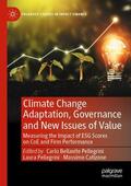 Bellavite Pellegrini / Catizone / Pellegrini |  Climate Change Adaptation, Governance and New Issues of Value | Buch |  Sack Fachmedien