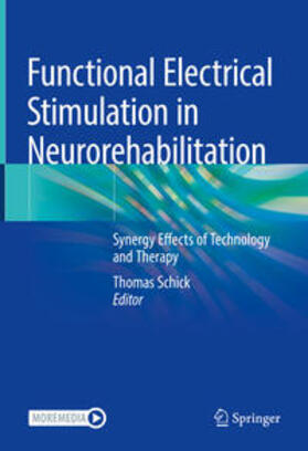 Schick | Functional Electrical Stimulation in Neurorehabilitation | E-Book | sack.de