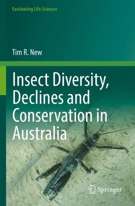 New |  Insect Diversity, Declines and Conservation in Australia | Buch |  Sack Fachmedien