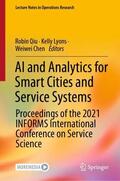 Qiu / Chen / Lyons |  AI and Analytics for Smart Cities and Service Systems | Buch |  Sack Fachmedien