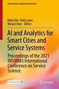 Qiu / Lyons / Chen |  AI and Analytics for Smart Cities and Service Systems | eBook | Sack Fachmedien
