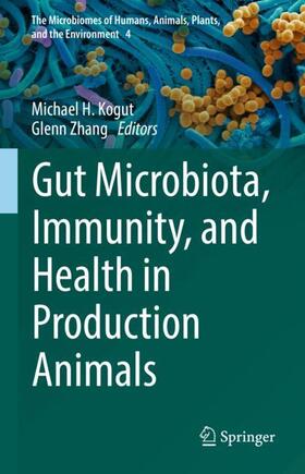 Zhang / Kogut |  Gut Microbiota, Immunity, and Health in Production Animals | Buch |  Sack Fachmedien
