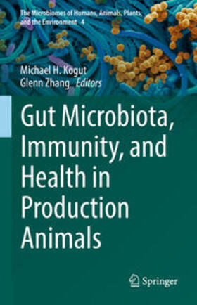 Kogut / Zhang | Gut Microbiota, Immunity, and Health in Production Animals | E-Book | sack.de