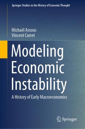 Carret / Assous | Modeling Economic Instability | Buch | 978-3-030-90309-1 | sack.de