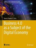 Popkova |  Business 4.0 as a Subject of the Digital Economy | eBook | Sack Fachmedien