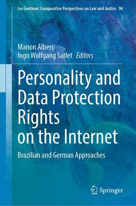 Sarlet / Albers | Personality and Data Protection Rights on the Internet | Buch | 978-3-030-90330-5 | sack.de