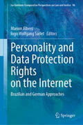 Albers / Sarlet |  Personality and Data Protection Rights on the Internet | eBook | Sack Fachmedien