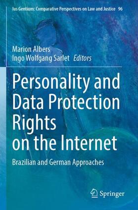 Sarlet / Albers |  Personality and Data Protection Rights on the Internet | Buch |  Sack Fachmedien