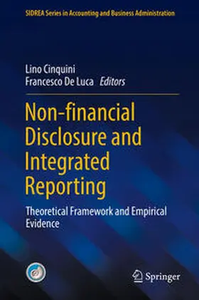 Cinquini / De Luca |  Non-financial Disclosure and Integrated Reporting | eBook | Sack Fachmedien