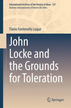 Loque |  John Locke and the Grounds for Toleration | Buch |  Sack Fachmedien