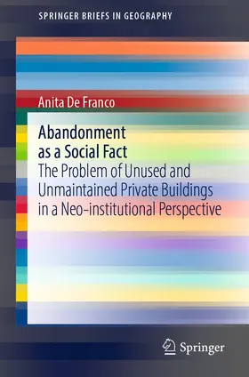 De Franco | Abandonment as a Social Fact | E-Book | www.sack.de