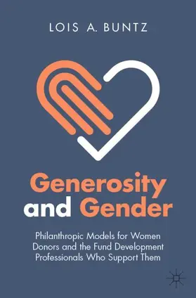 Buntz |  Generosity and Gender | Buch |  Sack Fachmedien
