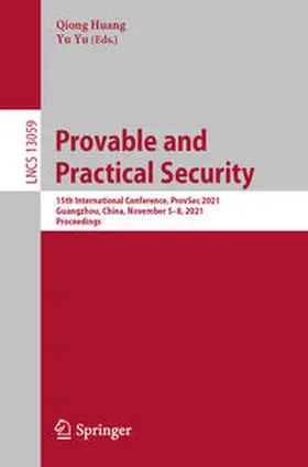 Huang / Yu |  Provable and Practical Security | eBook | Sack Fachmedien