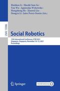 Li / Ge / Wu |  Social Robotics | Buch |  Sack Fachmedien