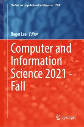 Lee |  Computer and Information Science 2021 - Fall | Buch |  Sack Fachmedien