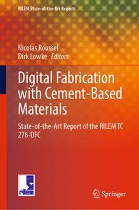 Roussel / Lowke | Digital Fabrication with Cement-Based Materials | E-Book | sack.de