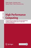 Jagode / Luszczek / Anzt |  High Performance Computing | Buch |  Sack Fachmedien