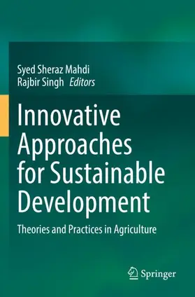 Singh / Mahdi |  Innovative Approaches for Sustainable Development | Buch |  Sack Fachmedien