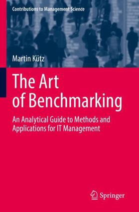 Kütz |  The Art of Benchmarking | Buch |  Sack Fachmedien