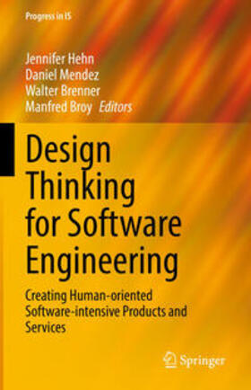 Hehn / Mendez / Brenner | Design Thinking for Software Engineering | E-Book | sack.de