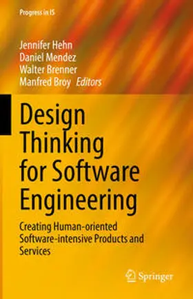 Hehn / Mendez / Brenner | Design Thinking for Software Engineering | E-Book | sack.de