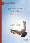 Dean / Huizinga |  Followership and Faith at Work | eBook | Sack Fachmedien