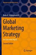 Schlegelmilch |  Global Marketing Strategy | Buch |  Sack Fachmedien