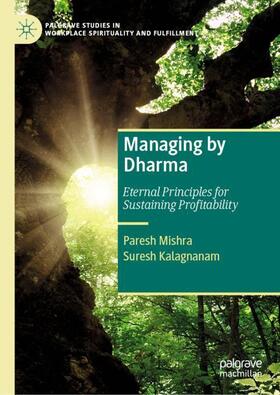 Kalagnanam / Mishra | Managing by Dharma | Buch | 978-3-030-90668-9 | sack.de