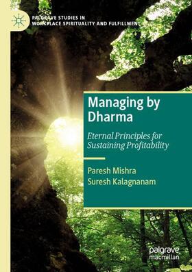 Kalagnanam / Mishra | Managing by Dharma | Buch | 978-3-030-90671-9 | sack.de