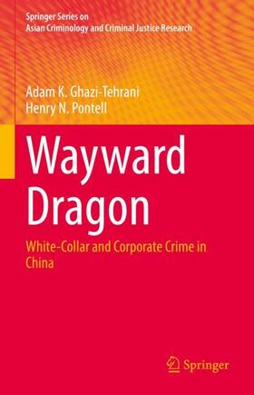 Pontell / Ghazi-Tehrani |  Wayward Dragon | Buch |  Sack Fachmedien