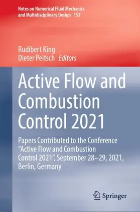 Peitsch / King |  Active Flow and Combustion Control 2021 | Buch |  Sack Fachmedien