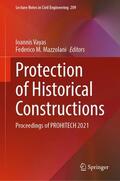 Mazzolani / Vayas |  Protection of Historical Constructions | Buch |  Sack Fachmedien