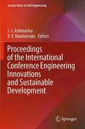 Mantulenko / Ashmarina |  Proceedings of the International Conference Engineering Innovations and Sustainable Development | Buch |  Sack Fachmedien
