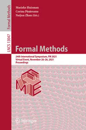 Huisman / Pasareanu / Pasareanu | Formal Methods | E-Book | www.sack.de