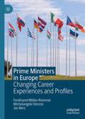 Müller-Rommel / Vercesi / Berz |  Prime Ministers in Europe | eBook | Sack Fachmedien