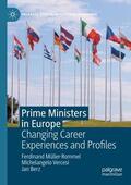 Müller-Rommel / Berz / Vercesi |  Prime Ministers in Europe | Buch |  Sack Fachmedien