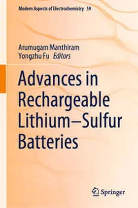 Manthiram / Fu |  Advances in Rechargeable Lithium–Sulfur Batteries | eBook | Sack Fachmedien