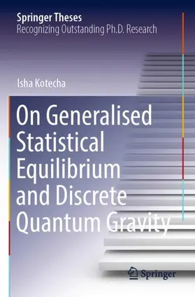 Kotecha |  On Generalised Statistical Equilibrium and Discrete Quantum Gravity | Buch |  Sack Fachmedien