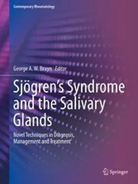 Bruyn |  Sjögren’s Syndrome and the Salivary Glands | eBook | Sack Fachmedien
