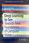 Betti / Gori / Melacci |  Deep Learning to See | eBook | Sack Fachmedien