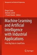 Carou / Davim / Sartal |  Machine Learning and Artificial Intelligence with Industrial Applications | Buch |  Sack Fachmedien