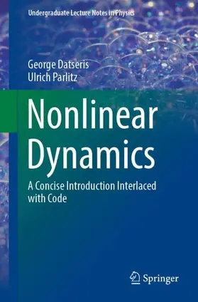 Parlitz / Datseris |  Nonlinear Dynamics | Buch |  Sack Fachmedien