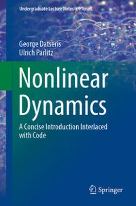 Datseris / Parlitz | Nonlinear Dynamics | E-Book | sack.de