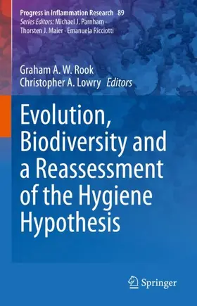 Rook / Lowry |  Evolution, Biodiversity and a Reassessment of the Hygiene Hypothesis | Buch |  Sack Fachmedien